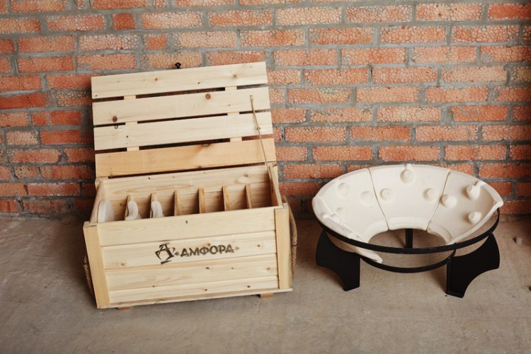 Чаша для костра Костровница в Перми