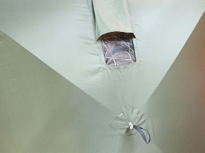 Палатка куб для рыбалки Пингвин MR. FISHER ШЕЛТЕРС 215 в Перми