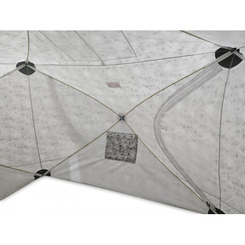 Палатка для рыбалки Медведь КУБ-4 Лонг утепленная в Перми