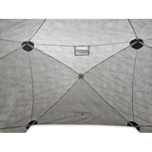 Палатка для рыбалки Медведь КУБ-4 Лонг утепленная в Перми