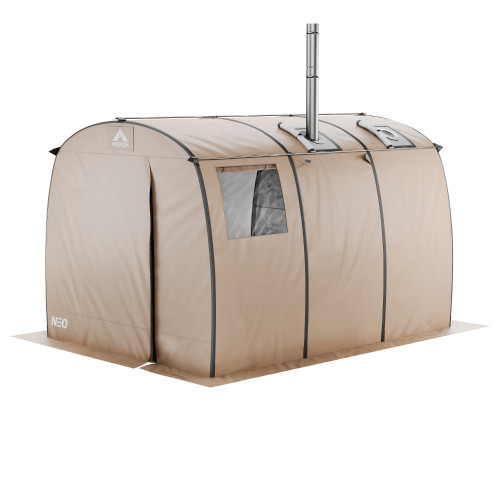 Мобильная баня-палатка МОРЖ MAX NEO в Перми