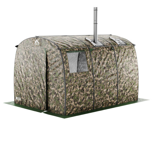 Мобильная баня-палатка МОРЖ MAX NEO в Перми