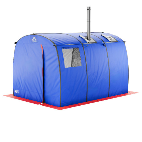 Мобильная баня-палатка МОРЖ MAX NEO в Перми