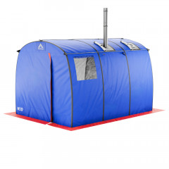 Мобильная баня-палатка МОРЖ MAX NEO