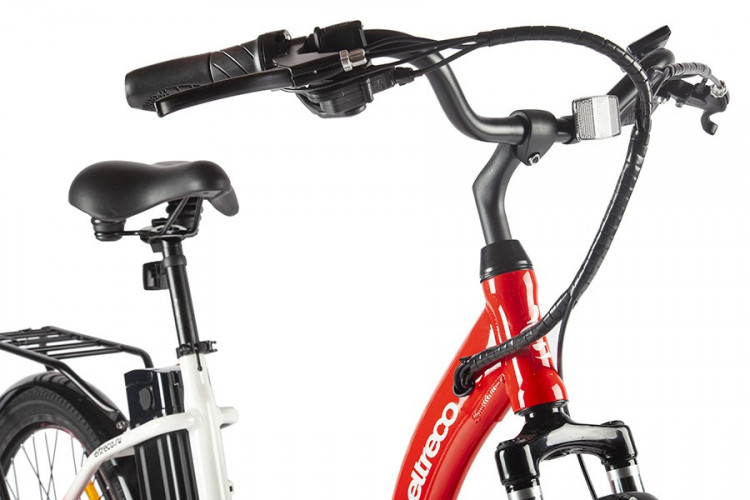 Электровелосипед Eltreco White в Перми