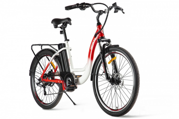 Электровелосипед Eltreco White в Перми