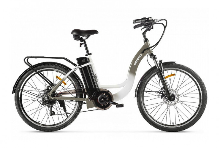 Электровелосипед Eltreco White в Перми