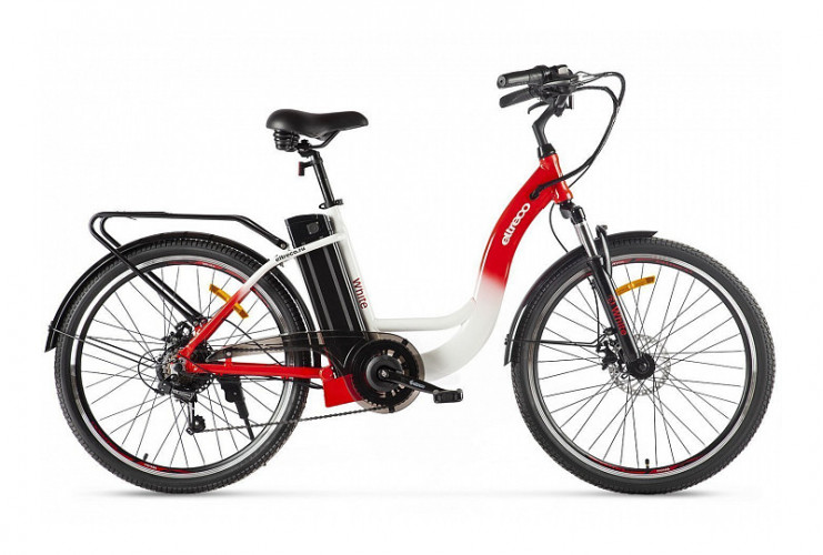 Электровелосипед Eltreco White в Перми
