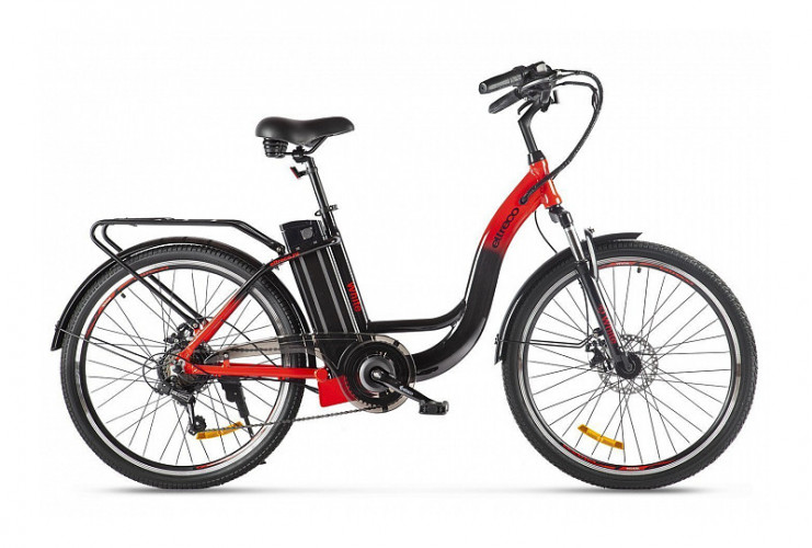 Электровелосипед Eltreco White в Перми