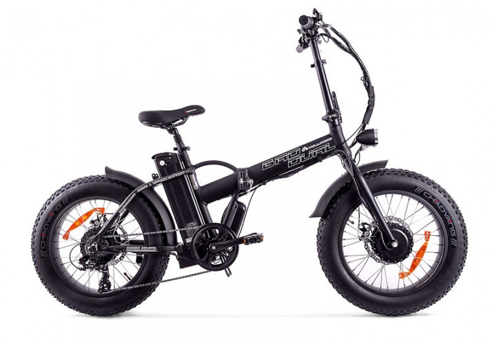 Электро Фэтбайк Wellness Bad Dual в Перми