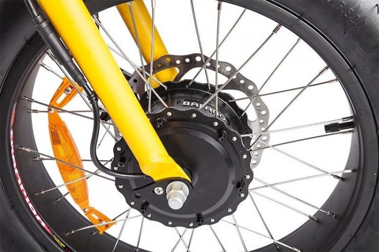 Электро Фэтбайк Wellness Bad Dual в Перми