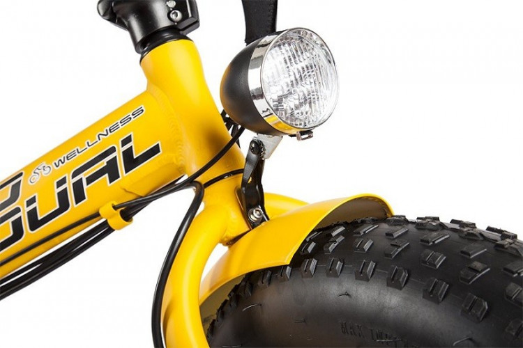 Электро Фэтбайк Wellness Bad Dual в Перми