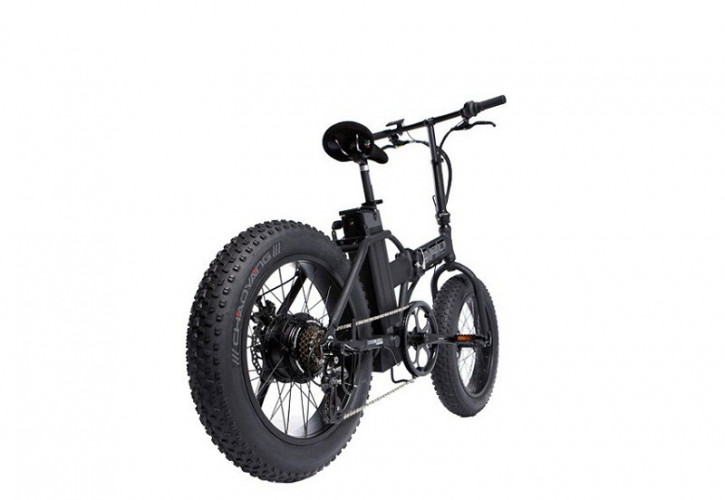 Электро Фэтбайк Wellness Bad Dual в Перми