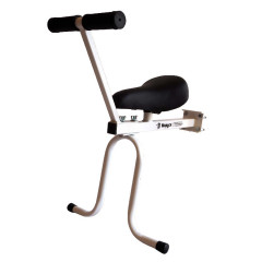 Велокресло переднее Маруся с ручкой