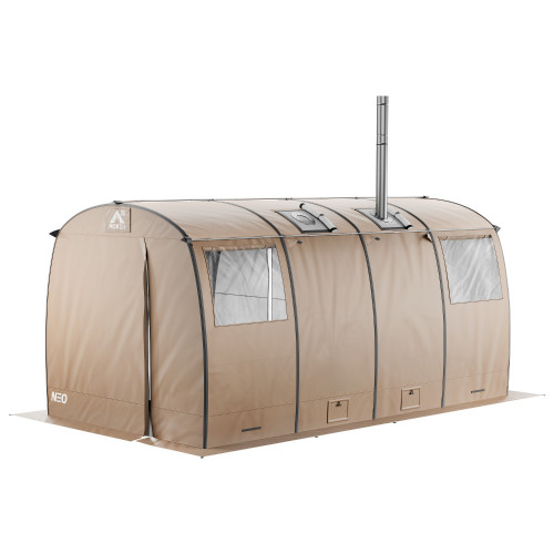 Мобильная баня-палатка МОРЖ MAX XL NEO в Перми