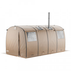 Мобильная баня-палатка МОРЖ MAX XL NEO