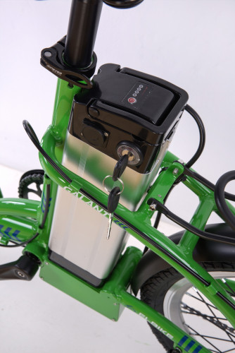 Электровелосипед Elbike Galant VIP в Перми