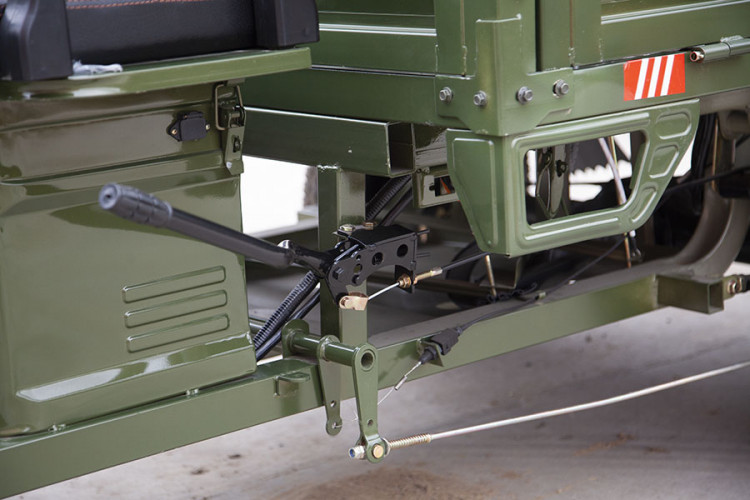 Грузовой электрический трицикл RuTrike D4 NEXT 1800 в Перми