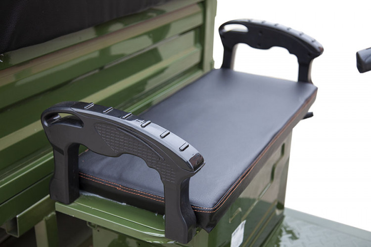 Грузовой электрический трицикл RuTrike D4 NEXT 1800 в Перми