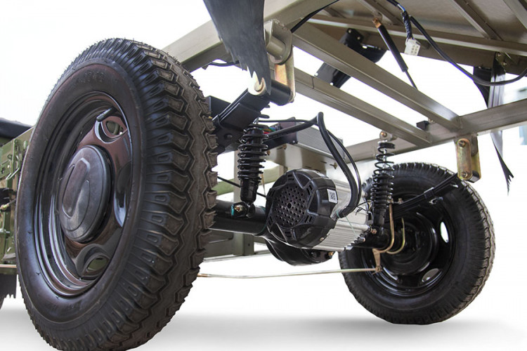 Грузовой электрический трицикл RuTrike D4 NEXT 1800 в Перми