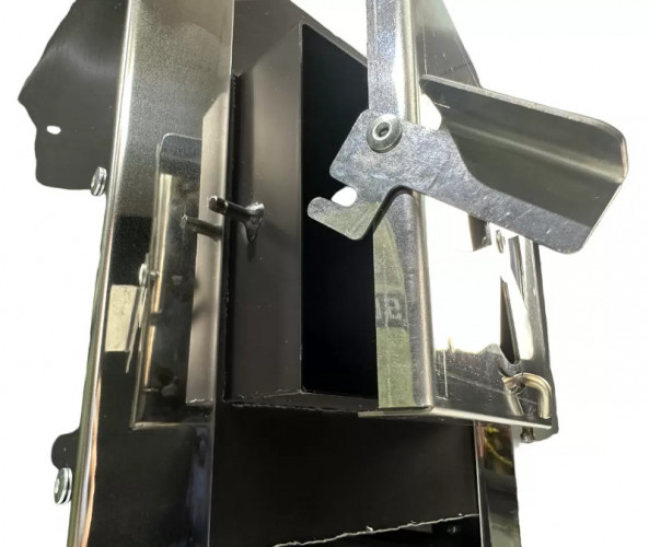 Печь дровяная Сибирка малая из нержавейки в Перми