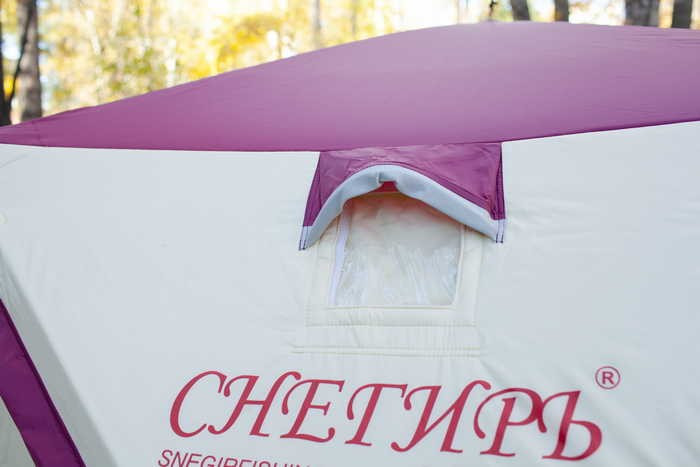 Зимняя палатка для рыбалки Куб Снегирь 3T Long в Перми