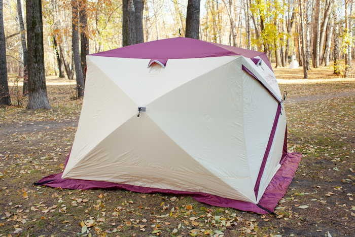 Зимняя палатка для рыбалки Куб Снегирь 3T Long в Перми