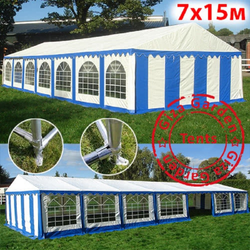 Шатер Giza Garden 7 х 15 м в Перми