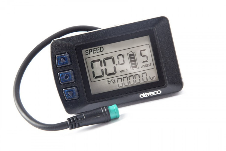 Мотор-колесо Eltreco 36V 500W LCD 20" АКБ 36V 10А/ч в Перми