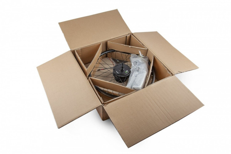 Мотор-колесо Eltreco 36V 500W LCD 20" АКБ 36V 10А/ч в Перми