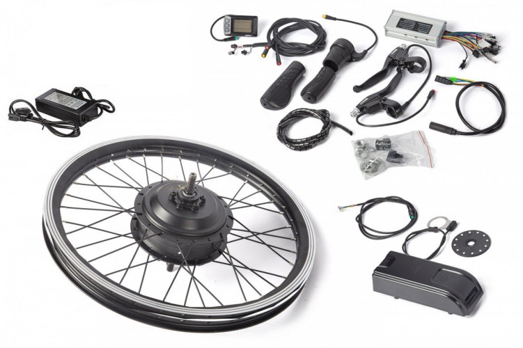 Мотор-колесо Eltreco 36V 500W LCD 20" АКБ 36V 10А/ч в Перми