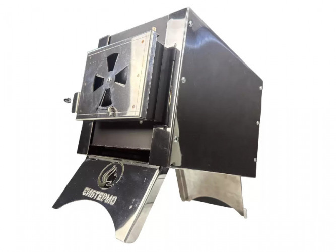 Печь дровяная Сибирка средняя из нержавейки  в Перми