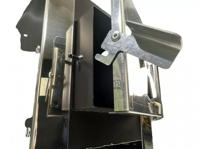 Печь дровяная Сибирка средняя из нержавейки  в Перми