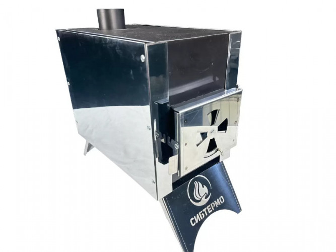 Печь дровяная Сибирка средняя из нержавейки  в Перми