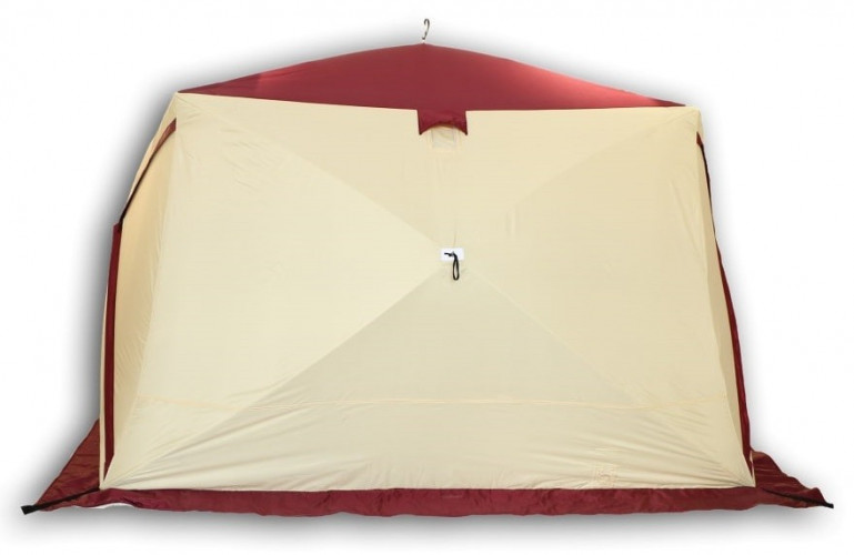 Зимняя палатка для рыбалки Куб Снегирь 4T Long в Перми