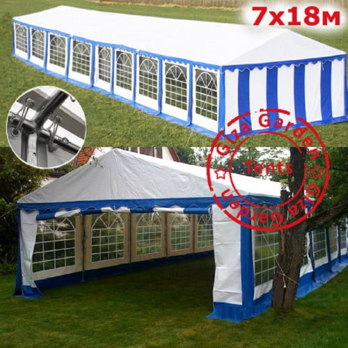 Шатер Giza Garden 7 х 18 м в Перми