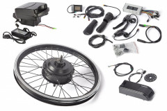 Мотор-колесо Eltreco 48V 500W LCD 20&quot; АКБ  36V 10А/ч (FROG)