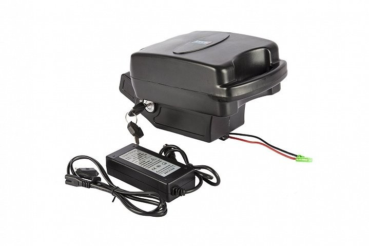 Мотор-колесо Eltreco 48V 500W LCD 20" АКБ 36V 10А/ч (FROG) в Перми