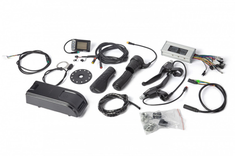 Мотор-колесо Eltreco 48V 500W LCD 20" АКБ 36V 10А/ч (FROG) в Перми