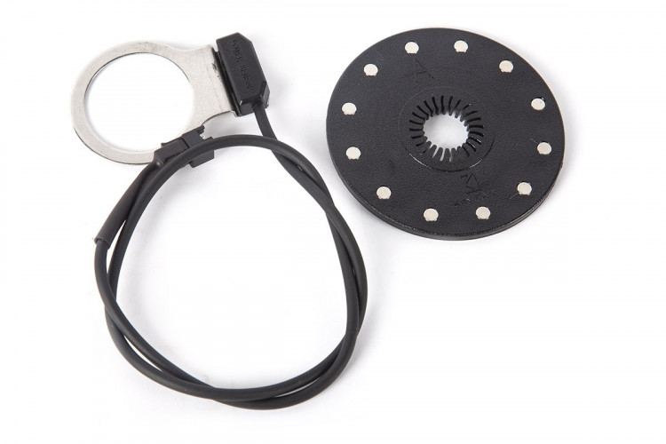 Мотор-колесо Eltreco 48V 500W LCD 20" АКБ 36V 10А/ч (FROG) в Перми