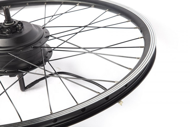 Мотор-колесо Eltreco 48V 500W LCD 20" АКБ 36V 10А/ч (FROG) в Перми