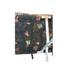 Матрас на туристическую раскладушку Медведь 180x65 см