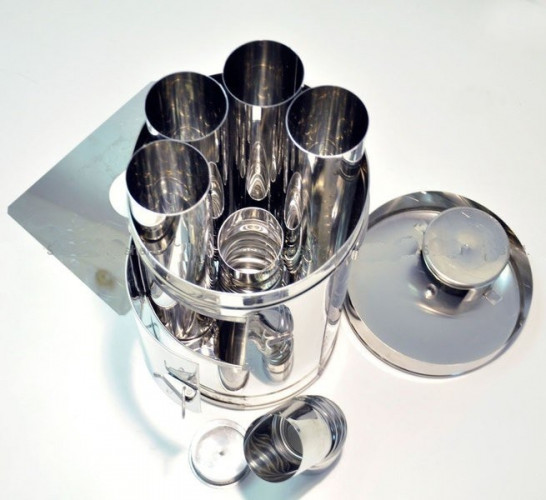 Печь Рыбака пошехонка PS10 в Перми