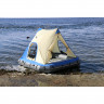 Надувной плот-палатка Polar bird Raft 260+слани стеклокомпозит в Перми