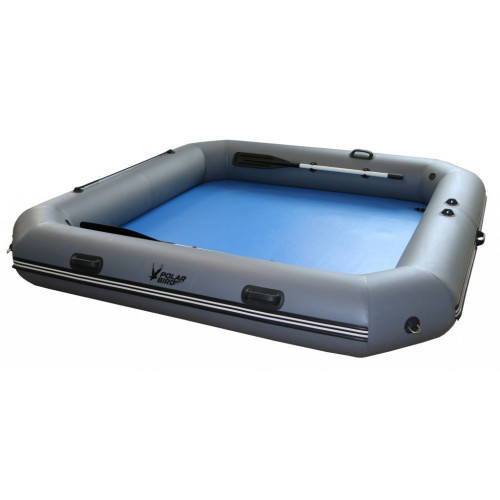 Надувной плот-палатка Polar bird Raft 260+слани стеклокомпозит в Перми