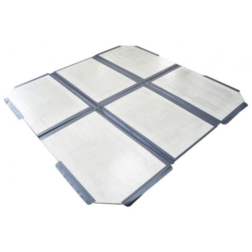 Надувной плот-палатка Polar bird Raft 260+слани стеклокомпозит в Перми