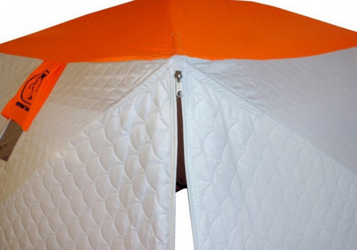 Зимняя палатка куб Пингвин Призма Шелтерс Термолайт в Перми