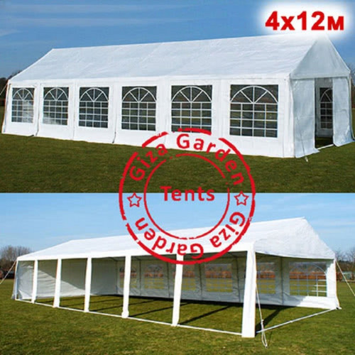 Шатер Giza Garden Eco 4 х 12 м в Перми