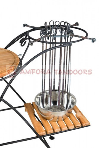 Стойка-солнышко в Перми