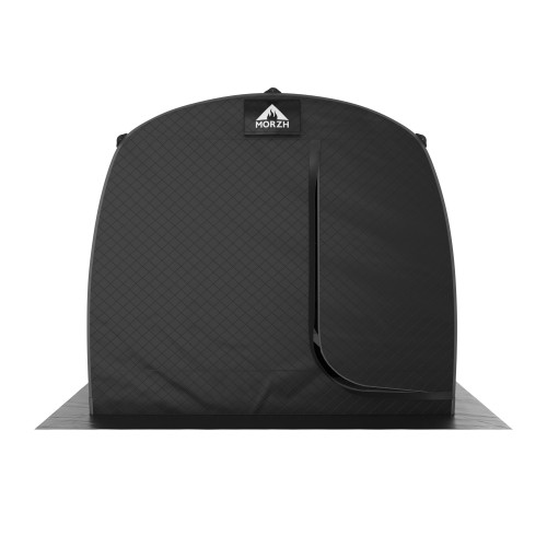 Мобильная баня-палатка МОРЖ Max (Черный) в Перми